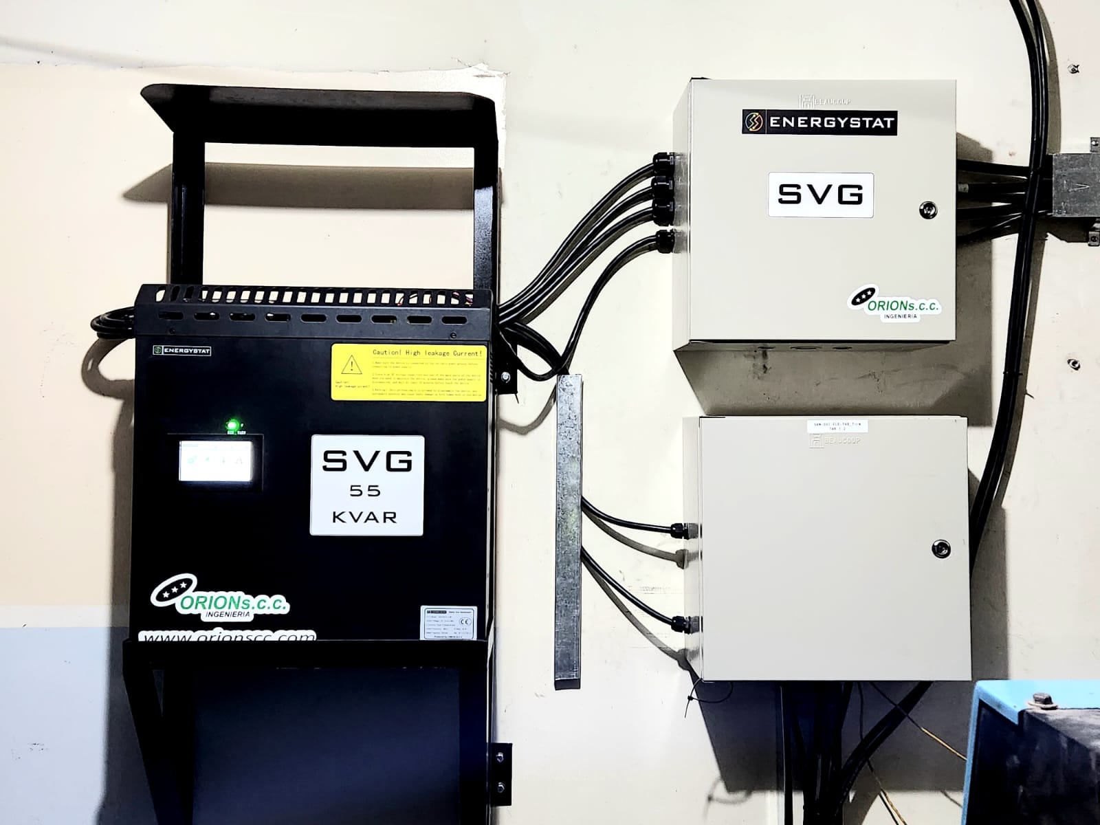 Generador Estático de Energía Reavtiva SVG – ENERGYSTAT SOLUTIONS
